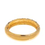 Bracelete-Swarovski-Dourado-e-Preto-com-Cristais