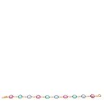 Pulseira-Swarovski-Dourada-Cristais-3-Cores