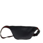 Pochete-Gucci-Logo-Couro-Preta