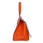 Bolsa-Celine-Edge-Couro-Laranja-