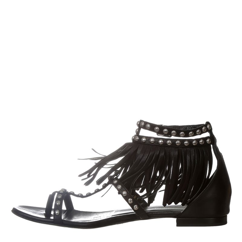 Rasteira-Saint-Laurent-Franjas-Preta-