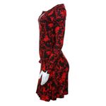 Vestido-Diane-Von-Furstenberg-Vermelho-e-Preto-