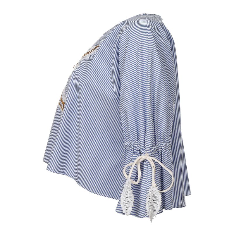 Blusa-Martha-Medeiros-Listrada-Bicolor-