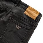 Calca-Jeans-Armani-Junior-Cinza