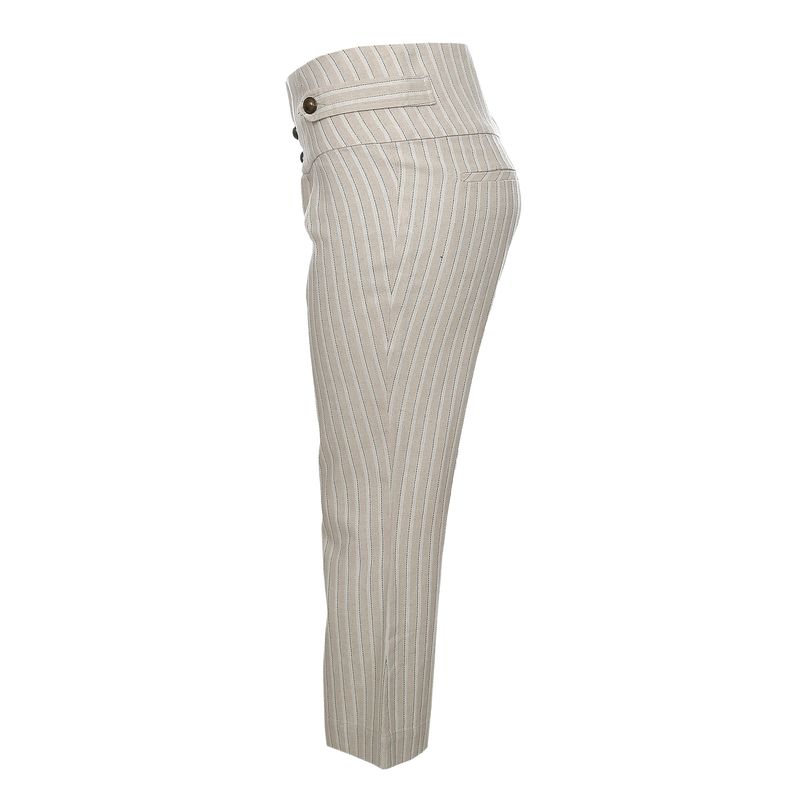 Calca-Martha-Medeiros-Listrada-Creme