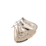 Brinco-Givenchy-Trapezio-Prateado