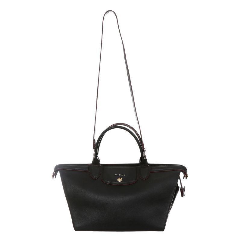 Bolsa-Longchamp-Couro-Preto-