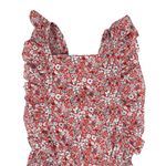 Macacao-Jacadi-Paris-Infantil-Floral-Vermelho