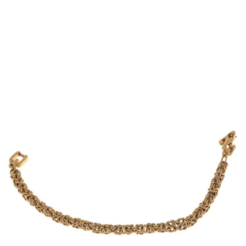 Pulseira-Givenchy-Corrente-Dourada