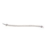 Pulseira-Swarovski-Prateada-Cristais