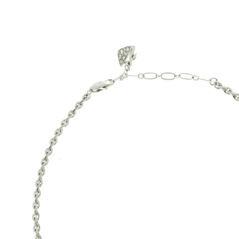 Colar-Swarovski-Prateado-com-Cristais