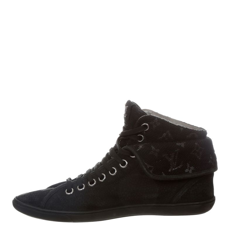 Tenis-Louis-Vuitton-Preto-