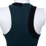 Vestido-Versace-Collection-Bicolor-