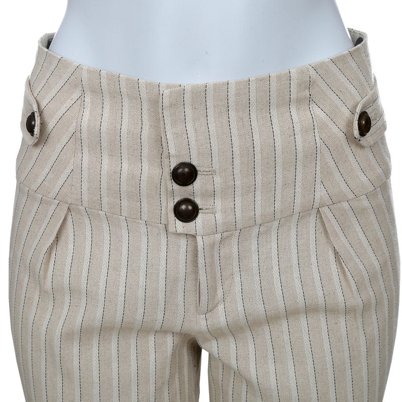 Calca-Martha-Medeiros-Listrada-Creme