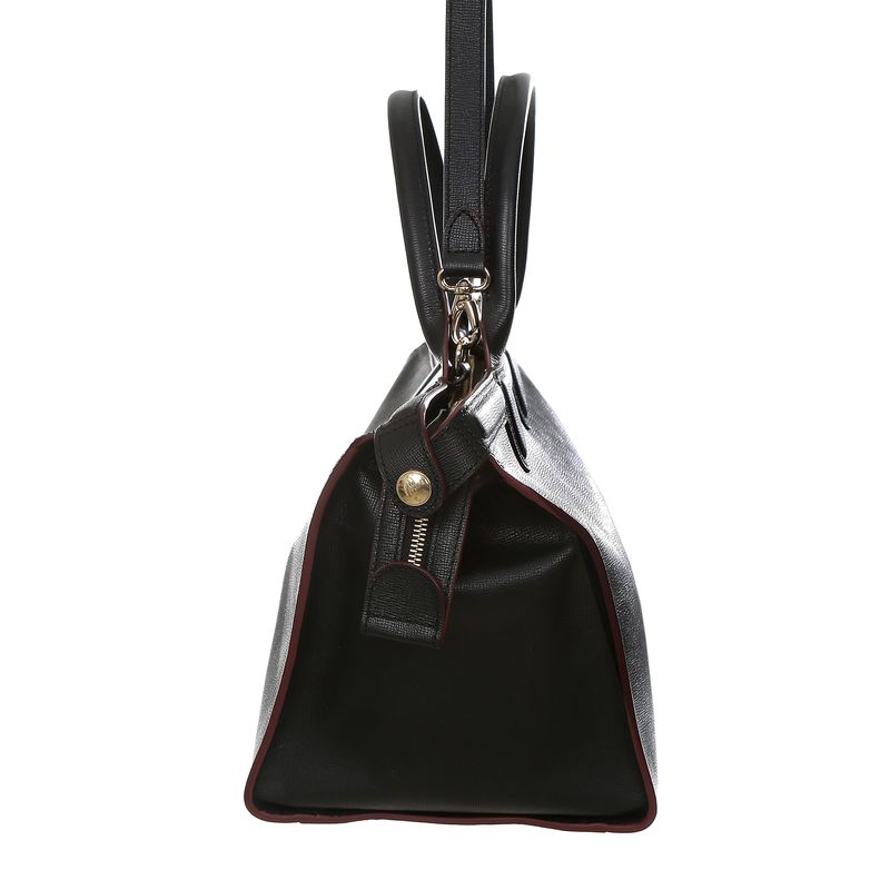 Bolsa-Longchamp-Couro-Preto-