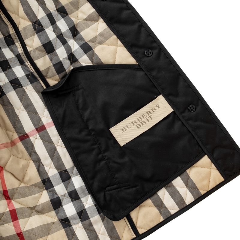 Casaco-Burberry-Matelasse-Preto