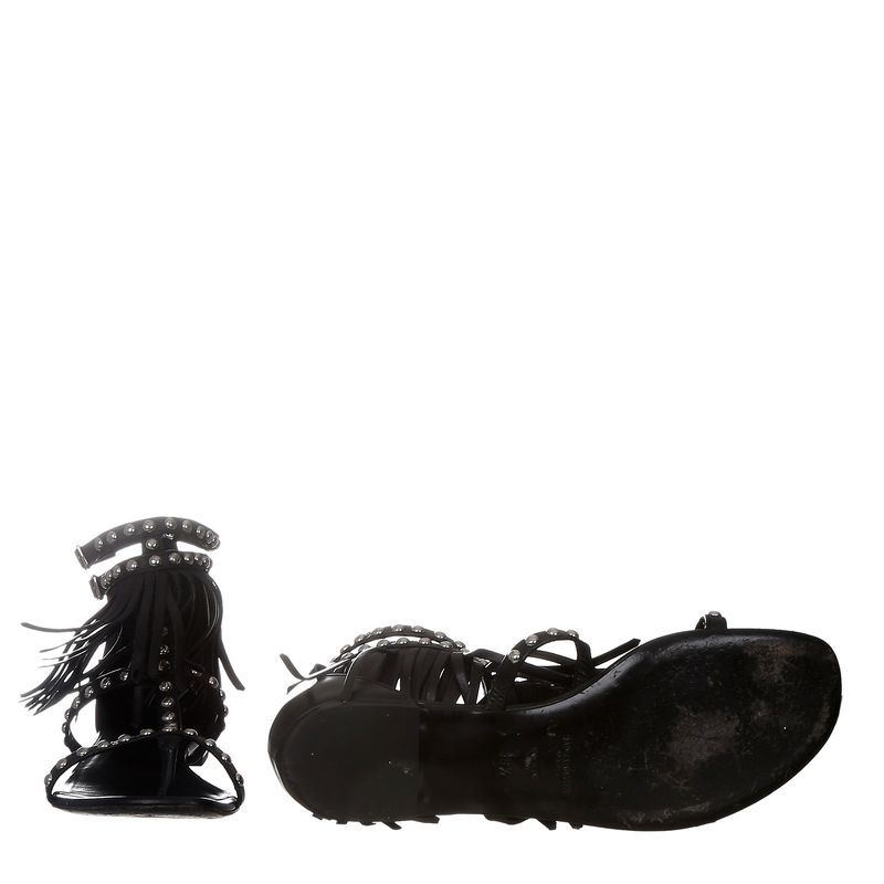 Rasteira-Saint-Laurent-Franjas-Preta-