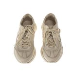 Tenis-Gucci-Rhyton-GG-Interlocking-Creme