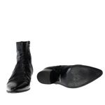Bota-Saint-Laurent-Couro-Preta