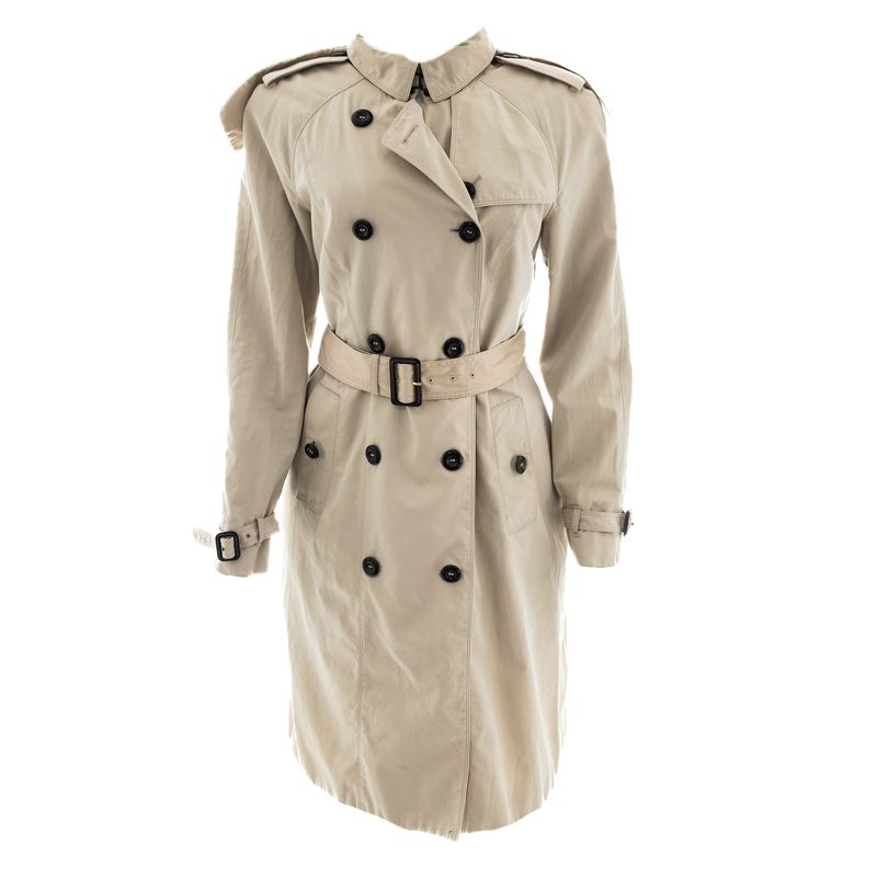 Trench-Coat-Burberry-com-Capuz-Bege