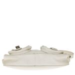 Bolsa-Marc-Jacobs-Baguette-Couro-Branca