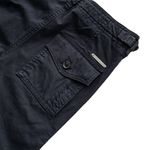 Calca-Burberry-Infantil-Cargo-Preta