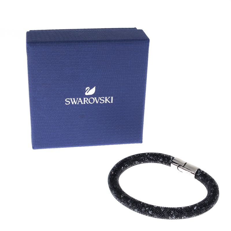 Pulseira-Swarovski-Stardust-Preta