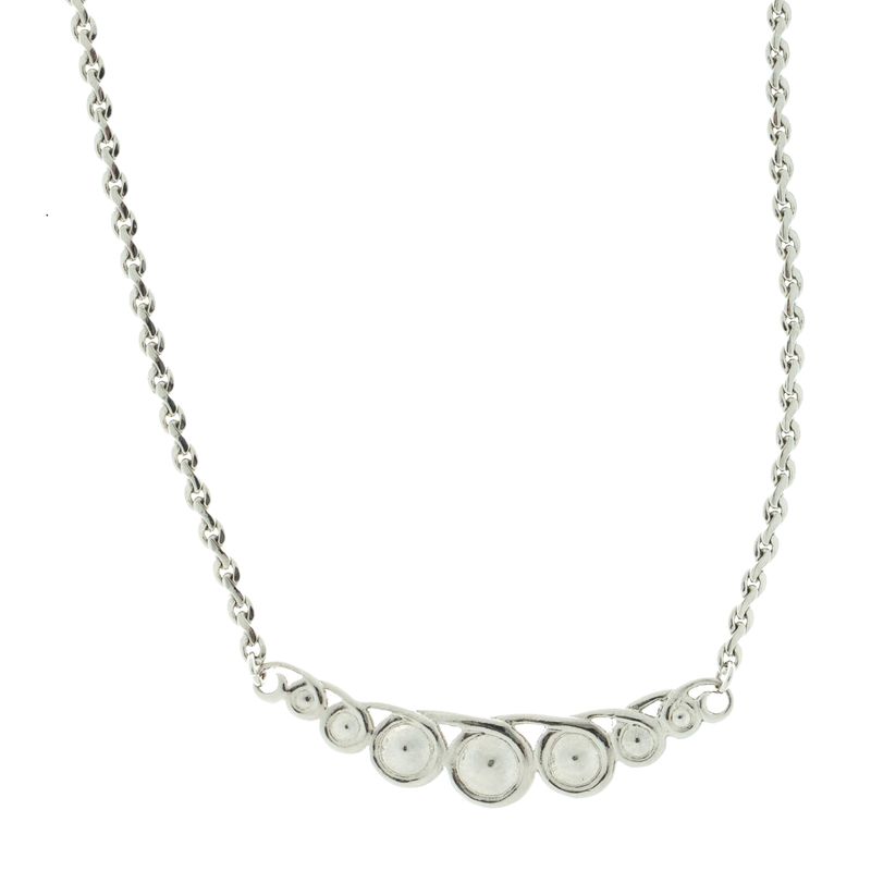 Colar-Swarovski-Prateado-com-Cristais