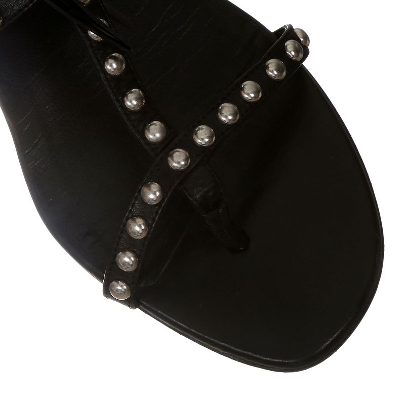 Rasteira-Saint-Laurent-Franjas-Preta-