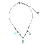 Colar-Givenchy-Pendentes-Cristais-Azuis