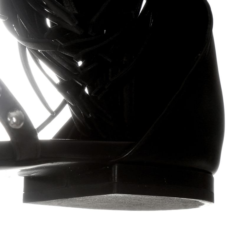 Rasteira-Saint-Laurent-Franjas-Preta-