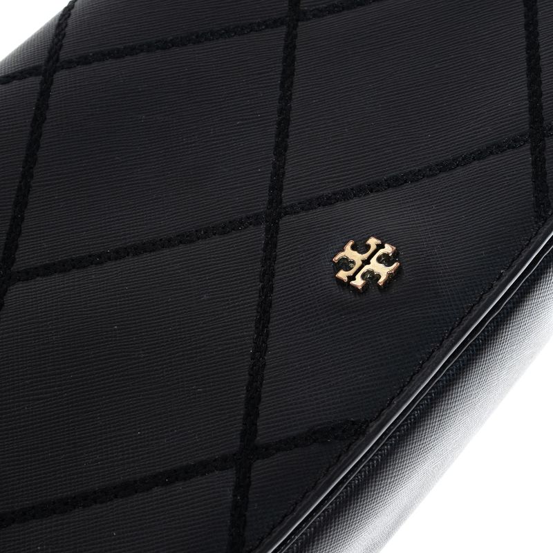 Bolsa-Tory-Burch-Robinson-Couro-Preta