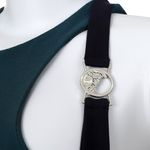 Vestido-Versace-Collection-Bicolor-