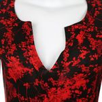 Vestido-Diane-Von-Furstenberg-Vermelho-e-Preto-