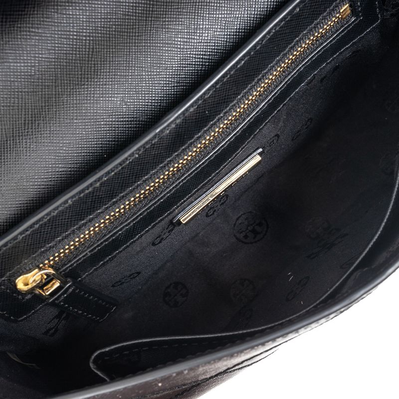 Bolsa-Tory-Burch-Robinson-Couro-Preta