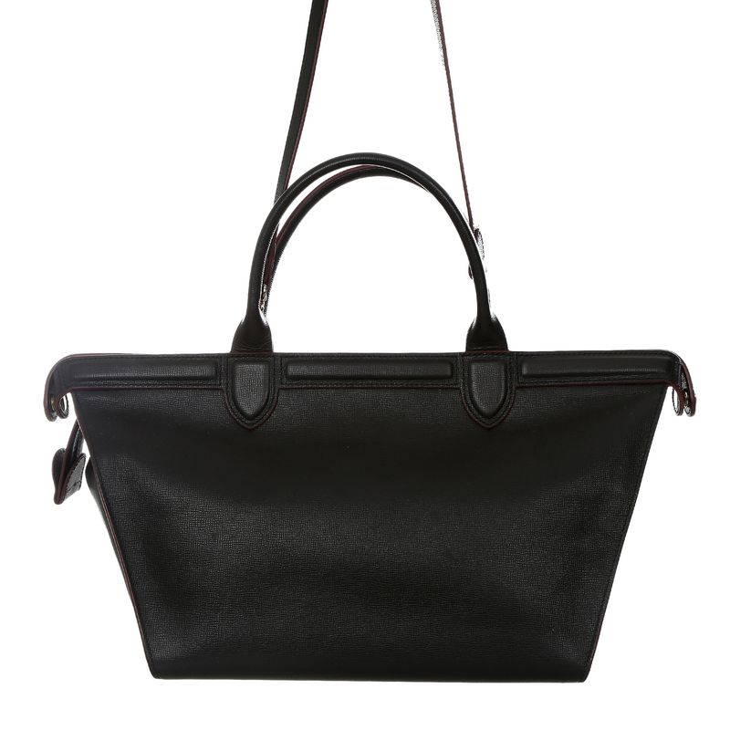 Bolsa-Longchamp-Couro-Preto-