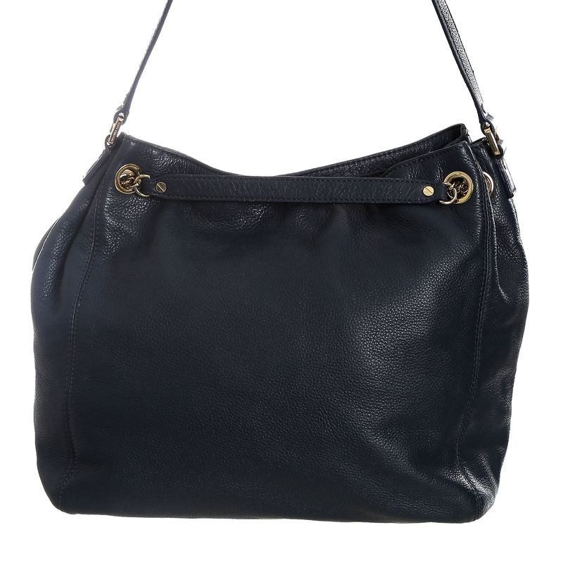 Bolsa-Michael-Kors-Correntes-e-Couro-Azul-Marinho-