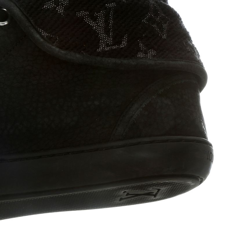 Tenis-Louis-Vuitton-Preto-