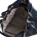 Bolsa-Michael-Kors-Correntes-e-Couro-Azul-Marinho-