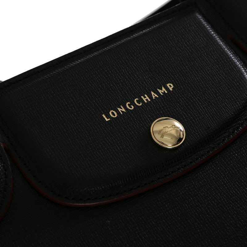 Bolsa-Longchamp-Couro-Preto-