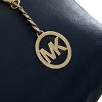 Bolsa-Michael-Kors-Correntes-e-Couro-Azul-Marinho-