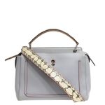 Bolsa-Fendi-By-The-Way-Media-Couro-Cinza-