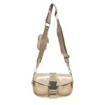 Bolsa-Prada-Pocket-Couro-Escovado-e-Nylon-Bege