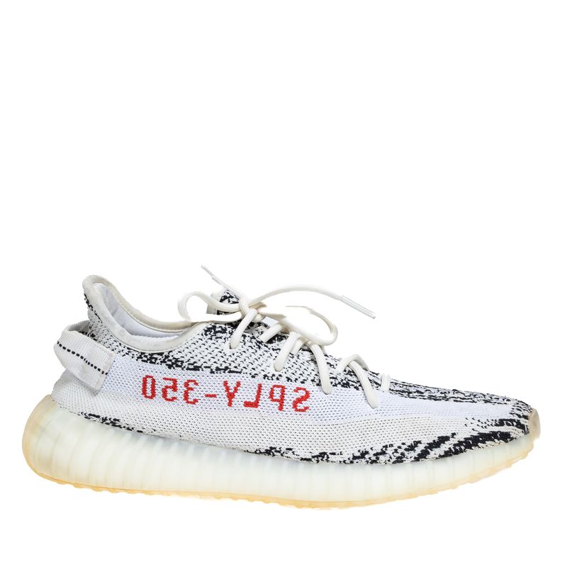 Tenis-Adidas-Yeezy-Branco-e-Preto