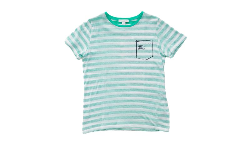 Camiseta hotsell burberry infantil