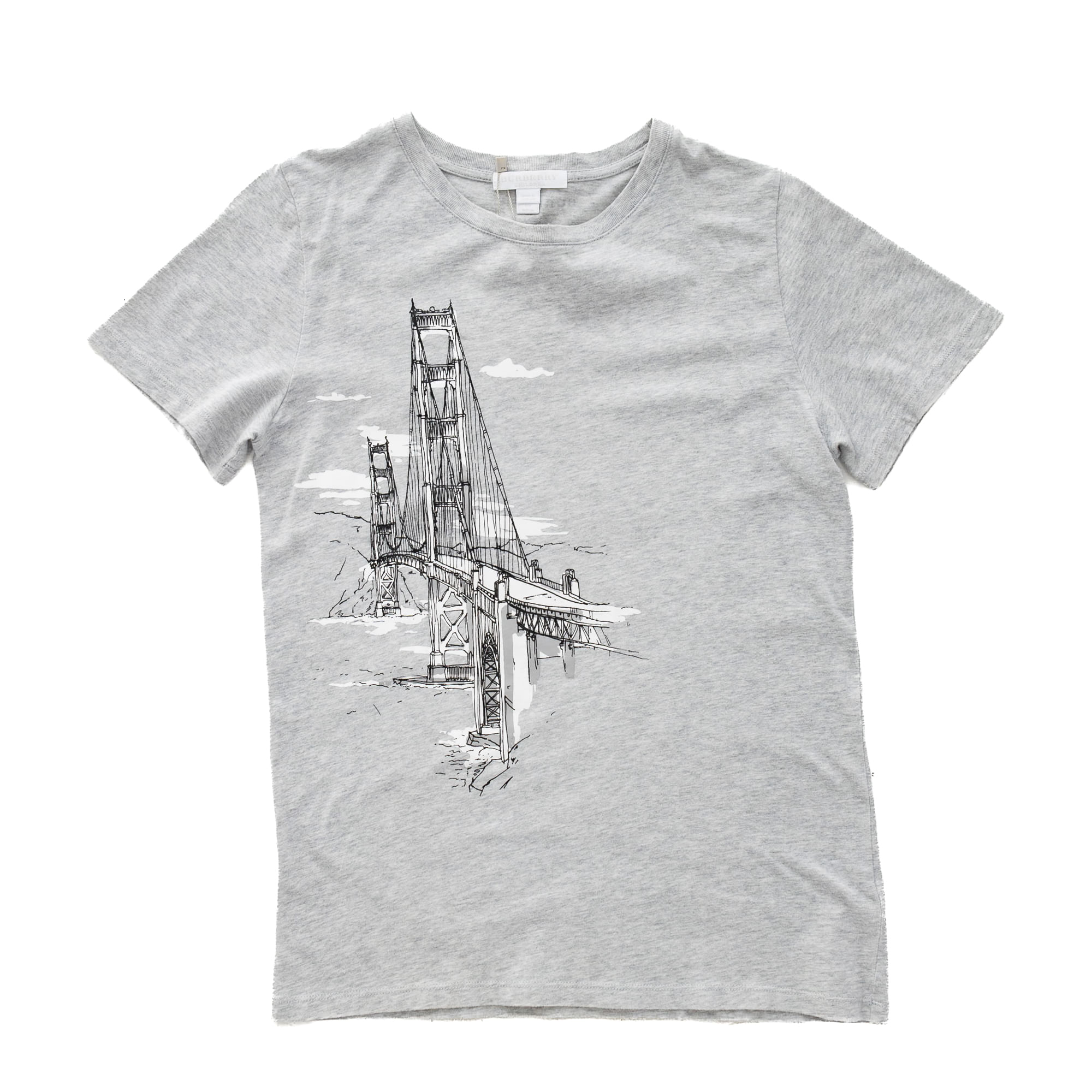 Camiseta burberry outlet infantil