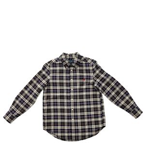 Camisa Polo Ralph Lauren Infantil Xadrez