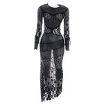 Vestido-Helo-Rocha-Longo-Renda-Preto