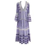 Vestido-Dodo-Bar-Or-Longo-Xadrez-Lilas