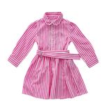 Vestido-Ralph-Lauren-Infantil-Algodao-Listrado-Rosa-e-Branco